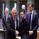 Боррель назвал ЕС армией Украины  Европейский союз (ЕС) &mdash; армия Киева, так как конфликт внутри территорий Украины угрожает европейской безопасности. Об этом заявил верховный представитель Евросоюза по внешней политике и безопасности Жозеп Борре