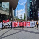 One more final protest before Newcastle #GlazerOut