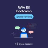 Introducing Gluwa Academy!    Learn about the exciting world of real-world assets for FREE and educate yourself on the trillions of dollars in RWA's untapped value  With your % FREE enrollment, you can master RWAs and diversify your portfolio. Check 