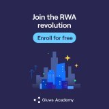 Introducing Gluwa Academy!    Learn about the exciting world of real-world assets for FREE and educate yourself on the trillions of dollars in RWA's untapped value  With your % FREE enrollment, you can master RWAs and diversify your portfolio. Check 