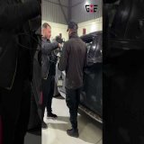 قبل مانلحق للورشة لقيت خونا من الجلفة قالي على مشكل التويوتا فيها لغيا وشفت زوج مرسداس GLE في حالة