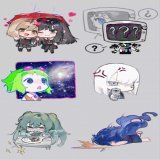 #VOCALOID  だれかの心臓になれたなら カムパネルラ アストロノーツ ECHO 対象x 夜明けと蛍