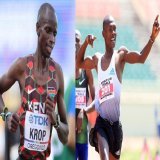 #GMOインターネットグループ 陸上部に 選手2名が新たに加入  世界選手権銀メダリスト ジャコブ・クロップ 選手  U20世界陸上選手権ケニア代表選考会優勝 マイケル・キプランガット・テモイ 選手  ニューイヤー駅伝優勝を 目指してまいります    #ガンバレGMO #陸上