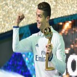 When Ronaldo won the Golden Ball  after powering Real Madrid to the Club World Cup trophy