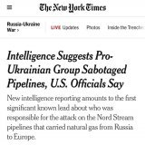 The US finally admitted they blew up the Nord Stream pipelines.   Hey @OlafScholz &ndash; what's next? Providing Mexico with Leopard 2 combat tanks?