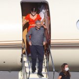 I find it very disturbing that an evidently unhealthy person, who is constantly using his private jet, is telling us how to deal with health and climate issues.  That he muzzles his servants is one thing, but his plan to artificially darken the sun m
