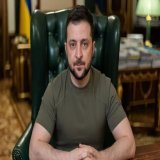 Владимир Зеленский заявил, что готов рассмотреть варианты возвращения Крыма невоенным путем.  Если же варианта, при котором российские военные покидают Крым, нет, то не стоит терять времени.  Вова, вопрос с Крымом уже давно решён. Решай лучше вопрос 