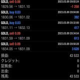 3/9 損益報告  安定収益型EA スティングレイ  損益 +43,533円【日利4.3%】  \u25b73/7の居残りポジも無事利確済み\u25c1  本日は雇用統計・週末・ゴトー日なので終日停止推奨です。  オプチャは  FX 日経先物 雇用統計 ビットコイン 仮想通貨 シリコンバレー銀行 ゴールドea