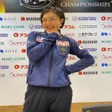 Kaori Sakamoto 坂本花織  79.24  I enjoyed my skating tonight!  It was the best of my season. I felt I was lacking a bit of speed going into the Axel - I wanted the full possible plus GOE score.  Everyone was clapping to the music, I realized there were a
