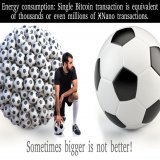 The difference in energy consumption between #Nano $XNO  and Bitcoin is significant, with Nano being much more energy-efficient and environmentally friendly.  @sendnano 0.0012 to the first 100 likes and retweets.