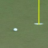 Cameron Young is making a run with two consecutive birdies and is now on the fairway of the par 5 13th hole. He&rsquo;s currently trailing the leader, Bryson DeChambeau, by 7 strokes. #PGAChamp