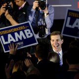 #ConorLamb #FlipItBlue #FireTheGOP #BlueTsunami2018   Poll Stunner: Conor Lamb Leads House GOP Incumbent by 12 Percent In Newly Drawn  PA Congressional District    via @politicususa