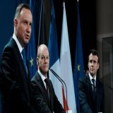 Франция, Германия и Польша поддержали контрнаступление Украины
