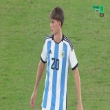 Nico Paz vs Brasil