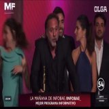 Infobae en Vivo premiado como mejor programa informativo en los Martín Fierro a los Canales de Stream