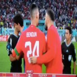 モロッコ選手レフェリーにブチギレですやん  #ワールドカップ2022 #ワールドカップ #W杯 #カタールワールドカップ #クロアチアvsモロッコ #ワールドカップ3位決定戦 #モロッコ