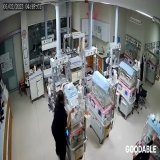 When the earthquake struck in Turkey, these two nurses dropped everything &mdash; to protect innocent newborns.  The whole building was shaking, but they never left the babies' side.  The nurses names are Devlet Nizam and Gazel &Ccedil;alışkan.  Know
