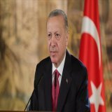 Послание президента Турции Реджепа Тайипа Эрдогана по случаю праздника Курбан-байрам:  - Я благодарю всех граждан страны, которые подарили нам 2 дня демократических выборов между праздниками  - Наша цель &mdash; превратить новый Век Турции в этап оче