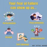 Failure is not the opposite of success, it's a stepping stone to success! #mentalhealth #TherapistTwitter #depression #MondayMotivaton