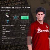 Marcelo Saralegui  Torino Temporada 92/93  pr&oacute;ximamente en @PESCLASICO para #eFootballPES2021 PC