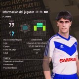 Patricio Camps V&eacute;lez Sarsfield temporada 92/93 pr&oacute;ximamente en @PESCLASICO para #eFootballPES2021 PC
