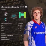 David Ginola Paris Saint-Germain temporada 92/93 solo en @PESCLASICO para #eFootballPES2021 PC