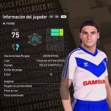 pr&oacute;ximamente mas faces de V&eacute;lez Temporada 92/93 en @PESCLASICO para #eFootballPES2021 PC