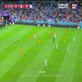 هدف الارجنتين الاول بصناعة تاريخية من ميسي !