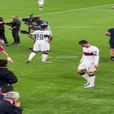 رونالدو يُبعد مشجع طلب التقاط صورة تذكارية!