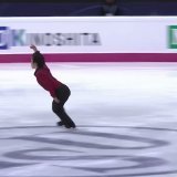 #フィギュアスケート グランプリファイナル  男子シングルはショートプログラムを終え、宇野昌磨選手が今季ベストのスコアで首位に @skatingjapan
