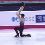 #りくりゅう が優勝  グランプリファイナル ペア 三浦璃来選手と木原龍一選手が、ペア競技では日本勢初となるグランプリファイナル制覇  #フィギュアスケート  @skatingjapan @miurariku1217 @ryuichi_kihara