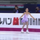 #フィギュアスケート ジュニア・グランプリファイナル  女子シングル 島田麻央選手が優勝  @skatingjapan
