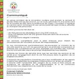 #Accident #Sécuritéroutiere #Prudence #Vigilance Communiqué du Ministère de la Sécurité.