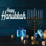 .@CaseyDeSantis and I wish everybody lighting the first candle of the menorah this evening a Happy Hanukkah!