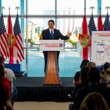 Today, I announced the Moving Florida Forward Initiative which will invest a total of $7 billion to expedite 20 major interstate and roadway projects across the state over the next 4 years. &nbsp; Expediting these important projects will provide much
