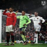 Come to Old trafford next week, this celebration will still be done&hellip;.. great game guys, the ref was against us&hellip;..