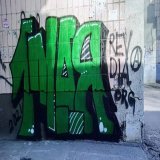 #1мая / #1May #graffiti in #Cherkasy, #Ukraine by RevDia