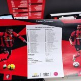 Fantastic to see David Brooks back - on the bench for Bournemouth v Liverpool - after 500 days away overcoming Hodgkin Lymphoma. #bournemouthvsliverpool  @MirrorFootball