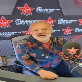 Joining @grahnort this weekend on Virgin Radio... @LennyHenry talking #TheBookOfLegends #KathrynHahn + #LeslieOdomJunior talking #KnivesOut @IsaacStuart1 performing live! Listen Saturday and Sunday from 9:30am #GrahamNortonRadioShow with @waitrose