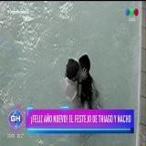 Daniela se puso celosa por el beso de Nacho y Thiago   &iexcl;Mir&aacute; #GranHermano en  #GH2022