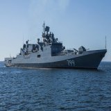 Депутат Верховной рады Украины Алексей Гончаренко сообщил о том, что у острова Змеиный украинской противокорабельной ракетой "Нептун" подбит российский фрегат "Адмирал Макаров".  Родителям приготовиться получать письма о  "безвестно отсутствующих" сы