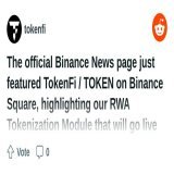 THE FUTURE IS $FLOKI &amp; $TOKEN  #Binanace
