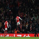 We need to hype that Eddie Nketiah goal for the Pusk&aacute;s Award! That was some way! The way he struck is had a special flare with it! #COYG