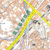 国土地理院地図にも実装されました！ #相鉄東急直通線 #新横浜線