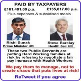 Dear @RishiSunak @SteveBarclay  you call your publicity stunt meeting the #NHS Reform proposals  What about #NHSnurses Fair Wage Reform?  @SkyNews @BBCNews @LBC @bbc5live @itvnews #BBCLauraK