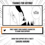 [NARUTO Worldwide Character Popularity Vote]  I voted for #Sakura_Haruno!  #NARUTOP99