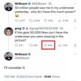 Your move @MrBeast
