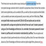 Lastpass was hacked, and customer vaults are with the attacker that can run a brute force attack to reveal your password and secret notes &mdash; it's only a matter of time.  Change your passwords and renew your secrets ASAP if you've ever used Lastp