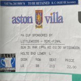 Chelsea 1 Man Utd 2. The pain still hasn&rsquo;t gone away. Absolutely broken after this game. #FACup semi final 1996