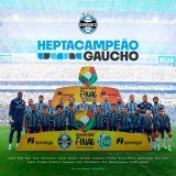 SOMOS CAMPEÕES: #Grêmio 3x1 Juventude PODE GRITAR, GREMISTADA! SOMOS SETE VEZES SEGUIDAS CAMPEÕES GAÚCHOS! Com um gol do Cristaldo, um do Diego Costa e outro do Nathan Fernandes vencemos o Juventude em um duelo digno de final de Gauchão! #GRExJUV #Gr